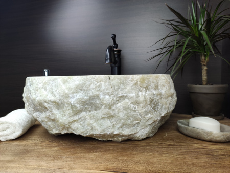 Накладная раковина из оникса Indo Erozy Мультиколор EO-00119 фото