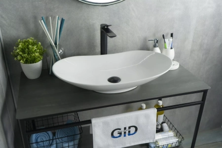 Накладная раковина GID N9811 фото