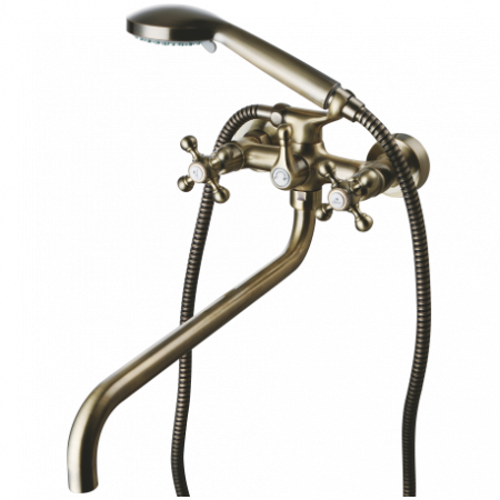 Смеситель для ванны с душем Ganzer Konstantin GZ 09041D фото