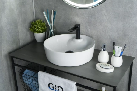 Накладная раковина Gid D1306 45x45 фото