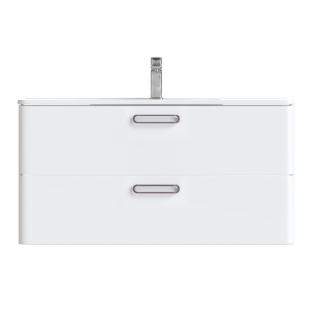 Тумба с раковиной Iddis Brick BRI10W1i95K фото