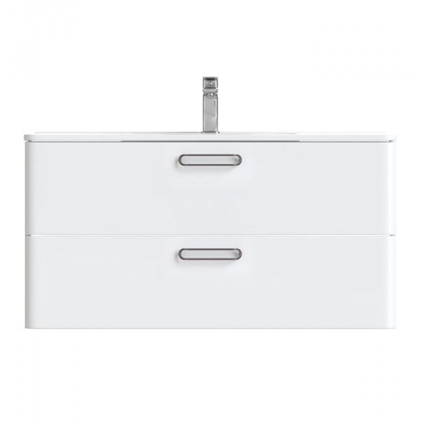 Тумба с раковиной Iddis Brick BRI10W1i95K фото