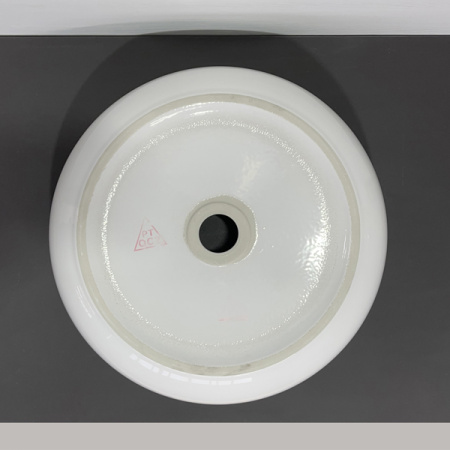 Накладная раковина Comforty 114 00-00012228 41x41 белая фото