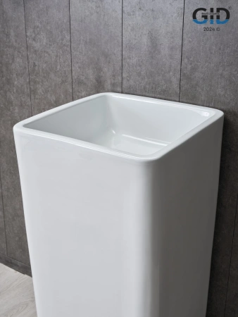 Напольная раковина GID Nb149 81119 41x41 фото