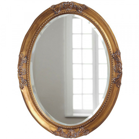 Зеркало в раме Art-Zerkalo Parigi Gold FA398GL 62x82 см фото