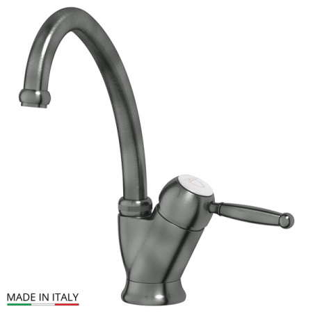 Смеситель для кухни Ponsi Stilmar PON 257/M...AA античное серебро фото