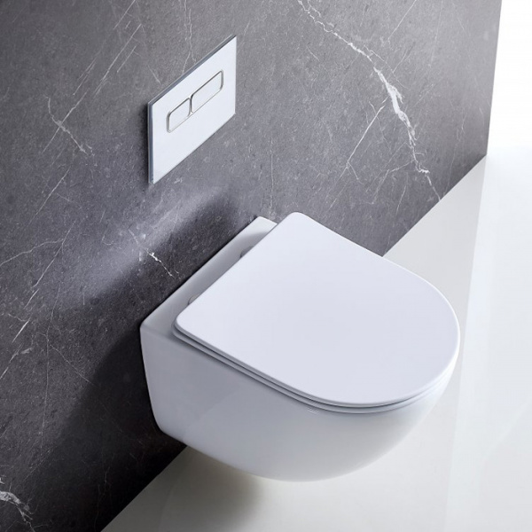 Подвесной унитаз BelBagno Amanda BB051CHR фото