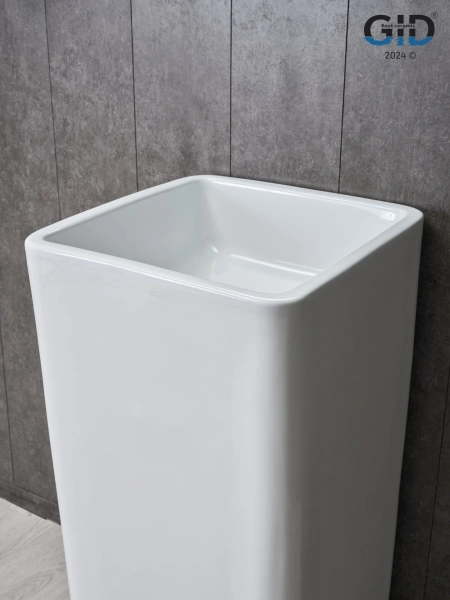 Напольная раковина GID Nb149 81119 41x41 фото