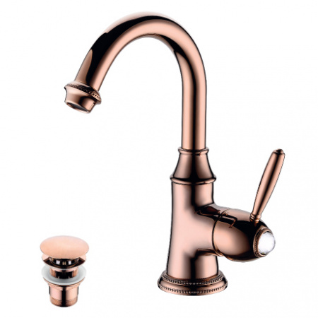 Смеситель для раковины Lemark Spark LM6707RG фото