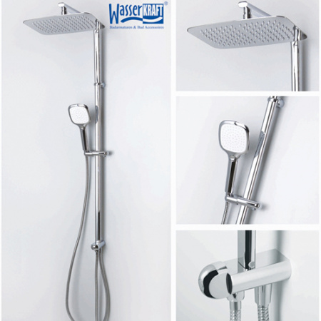 Душевая система (стойка) WasserKRAFT A042 фото