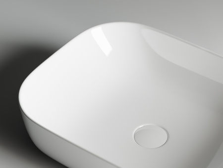 Раковина-чаша Ceramica Nova Element 50 CN6008 Белая фото