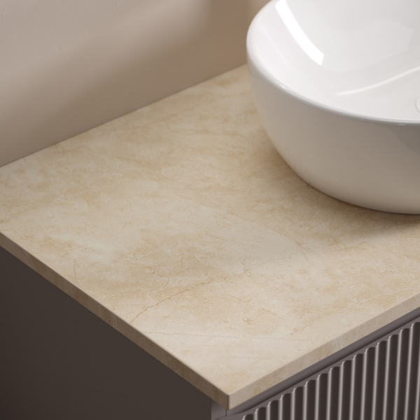 Столешница с отверстием под смеситель Sancos TT100A2X 100 см, kreman фото