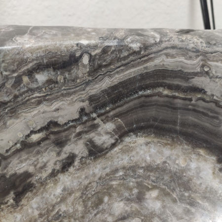 Накладная раковина из оникса Erozy Grey EO-01590 (60*48*16) фото