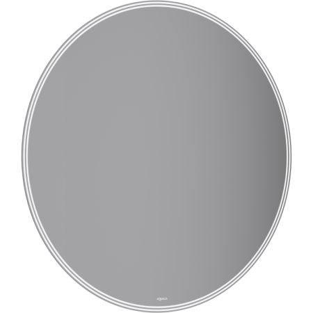 Зеркало с подсветкой и обогревом Aqwella Moon 100 MOON0210CH 100x100 фото