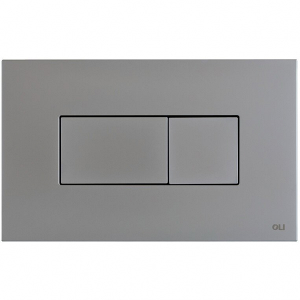 Клавиша смыва Oli Karisma 641006 матовый хром фото