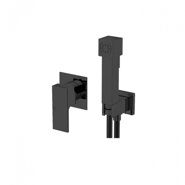 Гигиенический душ со смесителем Gattoni 2511/25NO.SS фото