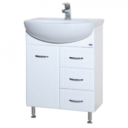 Тумба под раковину Bellezza Уют-60 с 3 ящ. фото