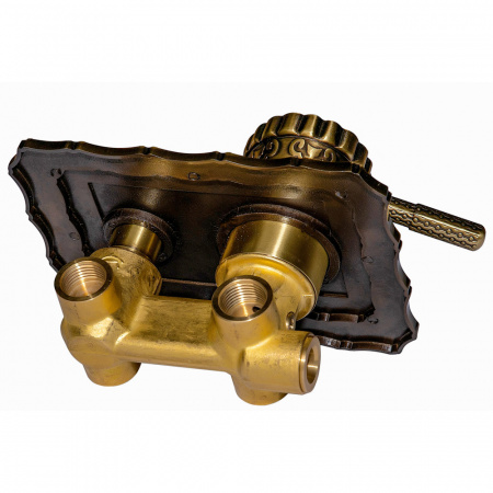 Душевая система скрытого монтажа Milacio Vitoria MC.105.BR бронза фото