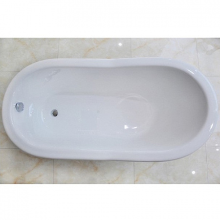 Чугунная ванна Magliezza Gracia Br 170x76 на ножках фото