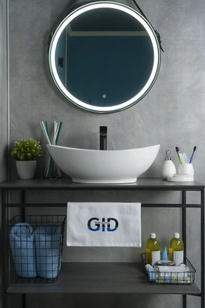 Накладная раковина GID 9019 60х37 фото