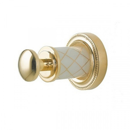 Крючок для ванной одинарный Boheme Murano 10906-G фото