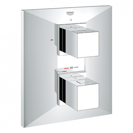 Смеситель для ванны с термостатом Grohe Allure Brilliant 19792000 фото