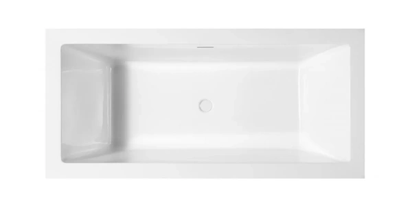 Ванна акриловая с нишей Abber AB9339-1.6 160x80 фото