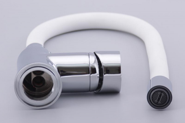 Смеситель для кухни Oute T13B T9213B белый фото