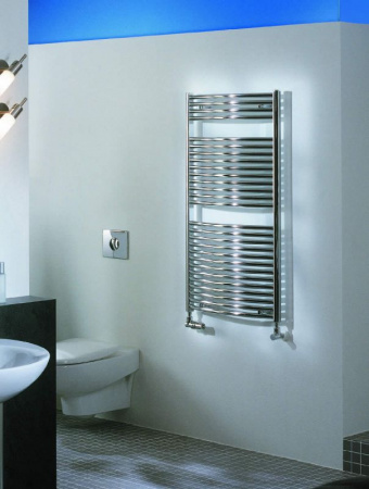 Электрический полотенцесушитель Zehnder Janda elektrisch JAEC-120-050/DD фото