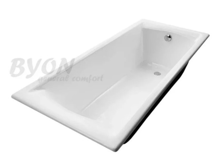 Ванна чугунная Byon Milan V0000083 170x75 фото