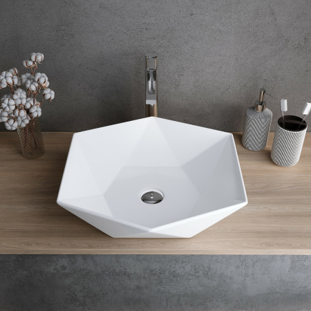 Раковина-чаша Grossman 46 GR-3029 Белая фото