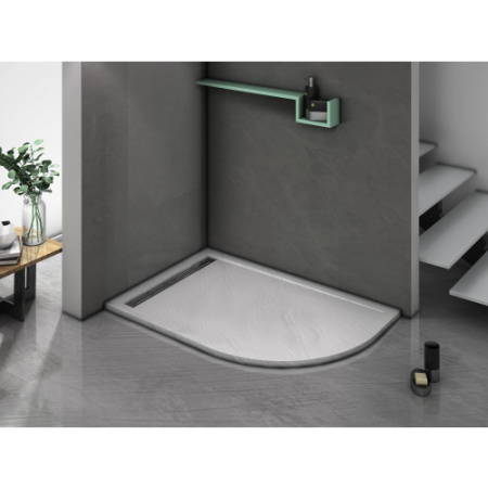 Поддон для душа Weltwasser WW TRR12090 STONE-WT L Белый 120х90 фото