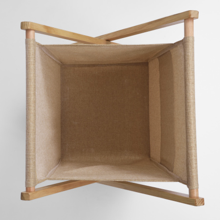 Корзина для белья WasserKRAFT Nau WB-771-L фото