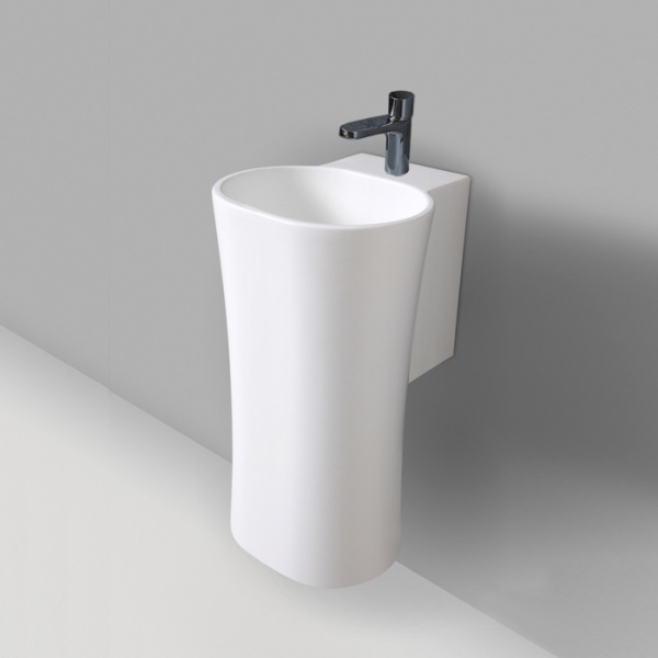 Раковина-моноблок подвесная Azzurra Nativo NAT200/1 bi*1 фото