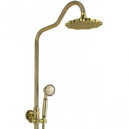 Душевая система (стойка) Zorg Antic A 118 DS-BR фото