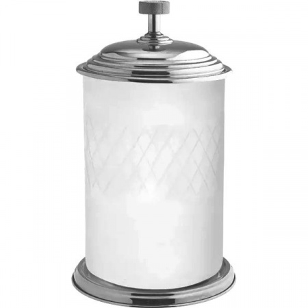 Мусорное ведро для ванной Boheme Royal Crystal 10934-CR фото