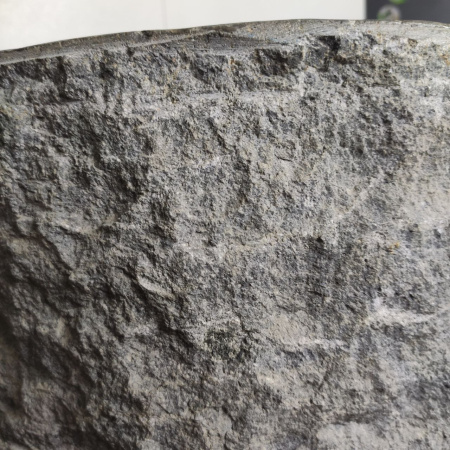 Раковина напольная из мрамора Grey MN-01498 (43*43*90) фото