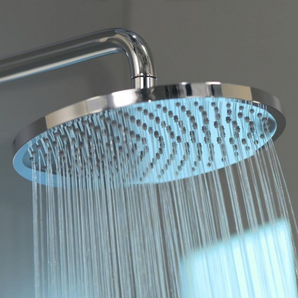 Душевая система с тропическим душем Hansgrohe Crometta S Showerpipe 240 1jet 27267000 фото
