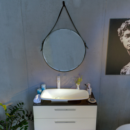 Накладная раковина Montebianco Migliore Tuscany 13172 71,7х40,9 фото