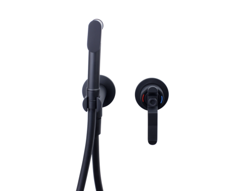 Гигиенический душ со смесителем Bronze de Luxe 1760 Loft 3253SB фото