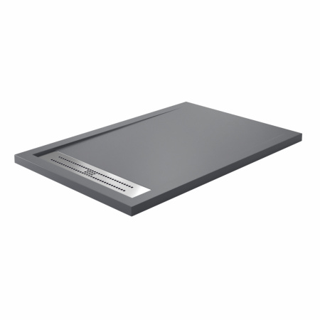Поддон для душа WasserKRAFT Wiese 84T07 120x90 серый матовый фото