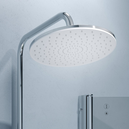 Душевая система Iddis Shelfy SHESBBTi06 хром фото