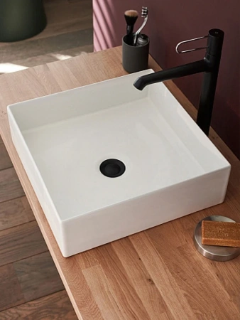 Накладная раковина Jacob Delafon Delta Pure E90011-0 39x39 фото