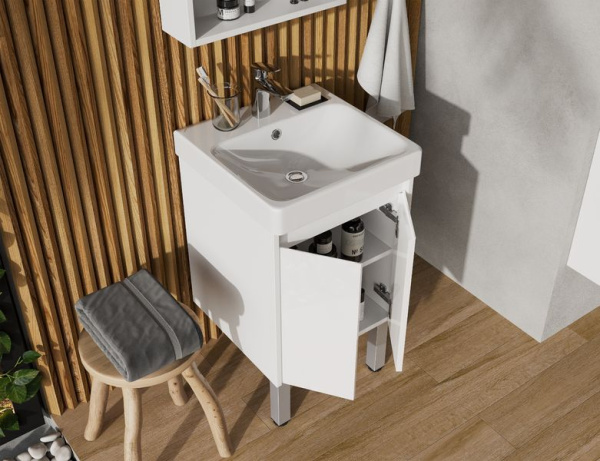 Тумба под раковину Акватон Сканди Doors 45 1A278701SD010 фото