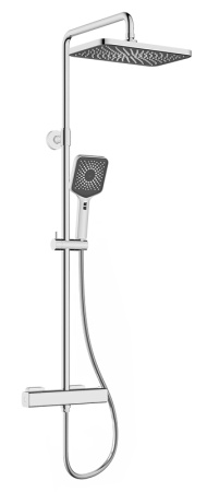 Душевая система с термостатом Kaiser Cube 01377 фото