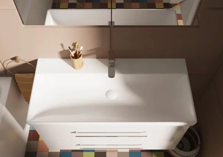 Тумба с раковиной Villeroy&Boch Avento A89200B4 100 см фото