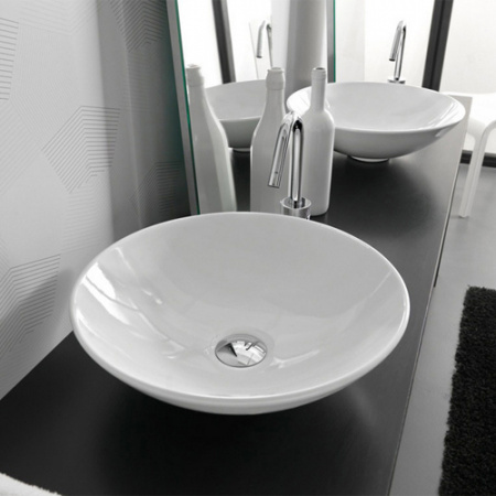 Накладная раковина Artceram Polis PSL001 01 00bi*0 фото