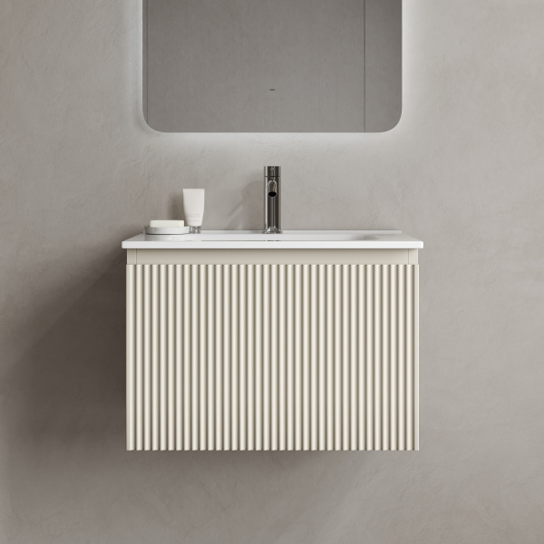 Тумба под раковину Sancos Snob R 1.0 SNR1.060CE Beige Soft фото