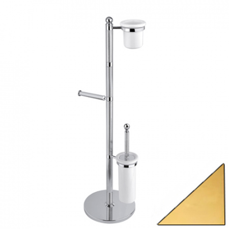 Комбинированная напольная стойка для туалета Cezares Olipm OLIMP-WCS-03/24-M золото фото