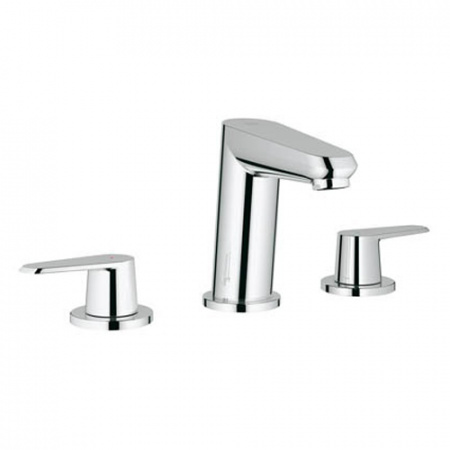 Смеситель для раковины двухвентильный Grohe Eurodisc Cosmopolitan 20214002 фото
